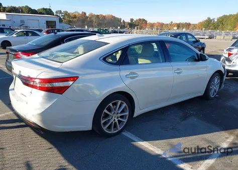 2013 Toyota Avalon Limited from USA, damaged, VIN 4T1BK1EB5DU022489